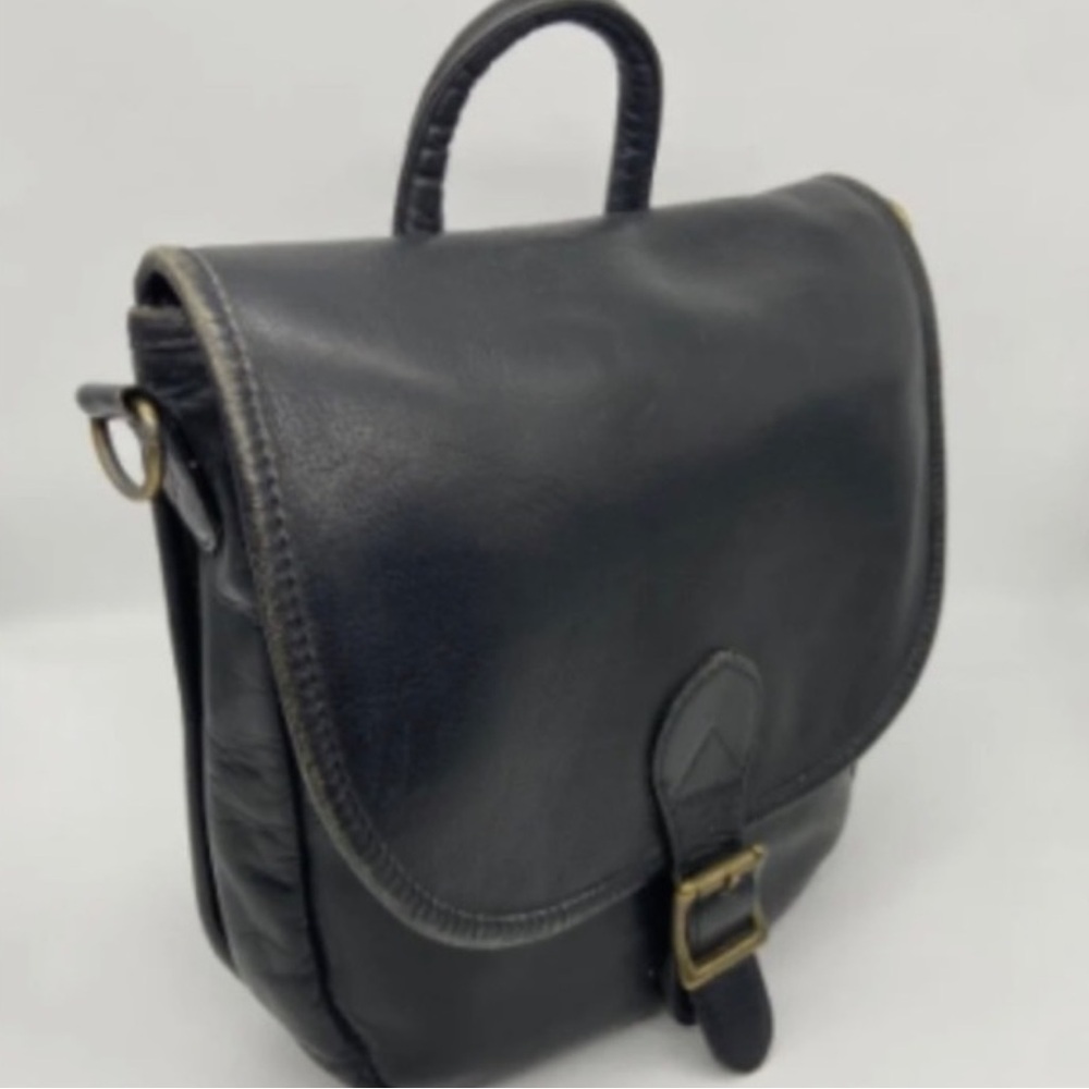 HOBO international Black Bag rare vintage